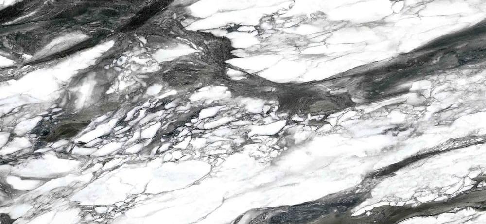 Zodiac Ceramica Porcelain Painting White Pulido 120x260