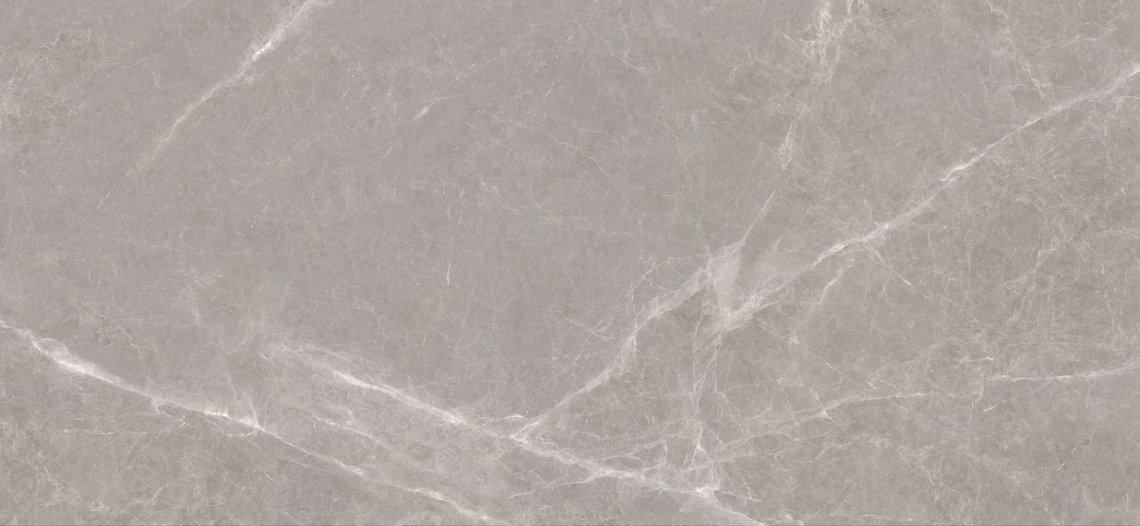 Zodiac Ceramica Porcelain Pietra Grey Gloss 120x260