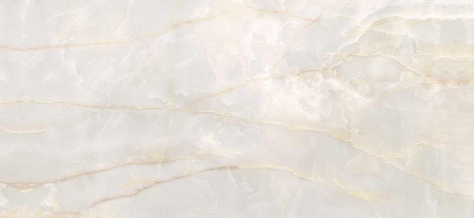 Zodiac Ceramica Porcelain Snow White Pulido 120x260