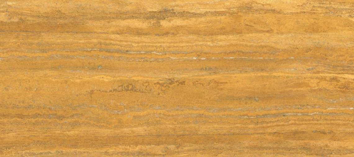 Zodiac Ceramica Porcelain Travertine Gloden Gloss 120x260