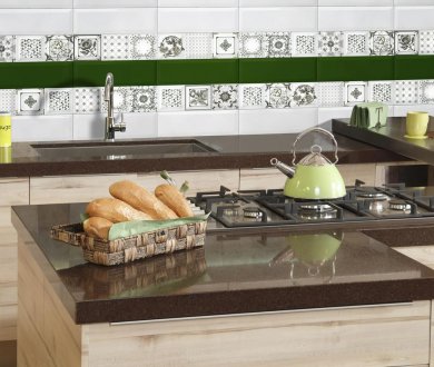 Плитка Absolut Keramika коллекция Monocolor Biselado