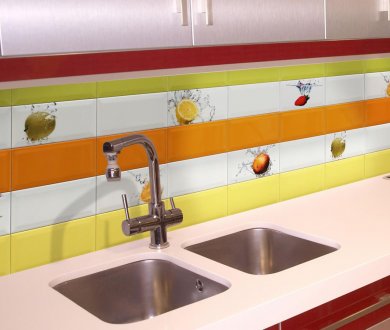 Плитка Absolut Keramika коллекция Monocolor Biselado