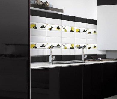 Плитка Absolut Keramika коллекция Monocolor Biselado