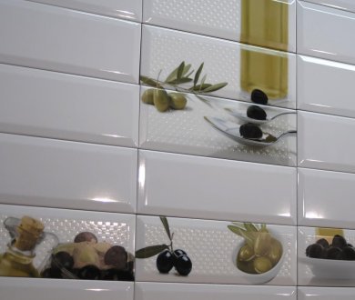Плитка Absolut Keramika коллекция Monocolor Biselado
