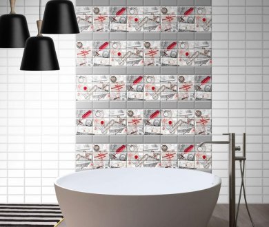 Плитка Absolut Keramika коллекция Monocolor Biselado