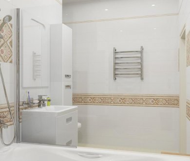 Плитка Alma Ceramica коллекция Alba