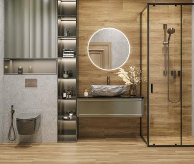 Плитка Alma Ceramica коллекция Bali