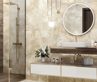 Плитка Alma Ceramica коллекция Bardiglio
