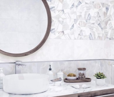 Плитка Alma Ceramica коллекция Bergamo