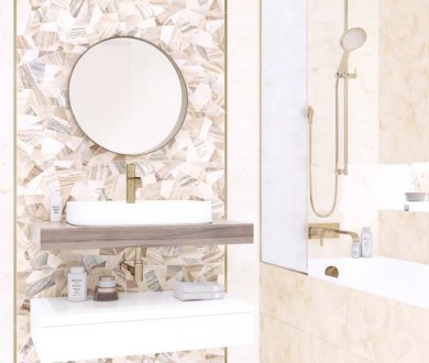 Плитка Alma Ceramica коллекция Bergamo