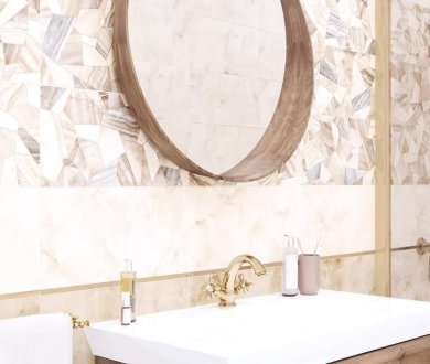 Плитка Alma Ceramica коллекция Bergamo