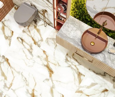 Плитка Alma Ceramica коллекция Calacatta Oro