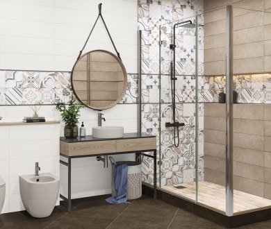 Плитка Alma Ceramica коллекция Costa Rica