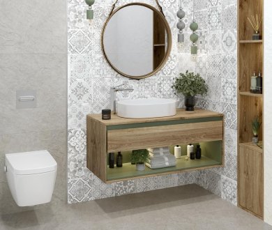 Плитка Alma Ceramica коллекция Country