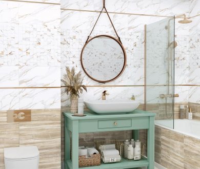 Плитка Alma Ceramica коллекция Dacota