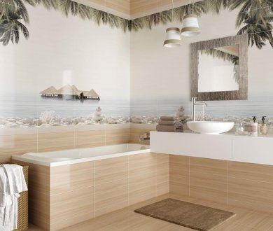 Плитка Alma Ceramica коллекция Del Mare