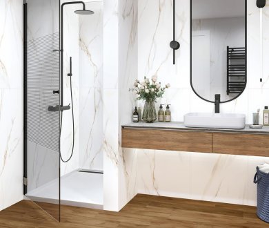 Плитка Alma Ceramica коллекция Extra Calacatta