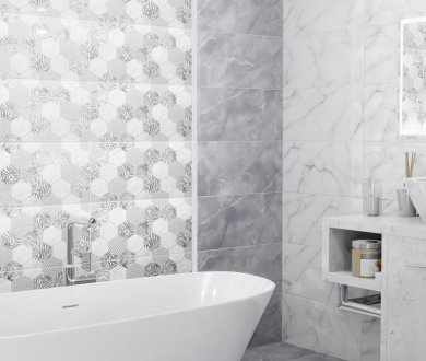 Плитка Alma Ceramica коллекция Grigio