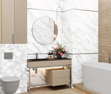 Плитка Alma Ceramica коллекция Iceberg