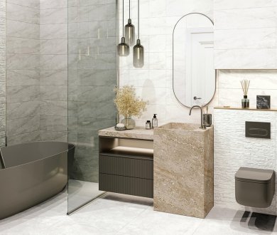 Плитка Alma Ceramica коллекция Rocko