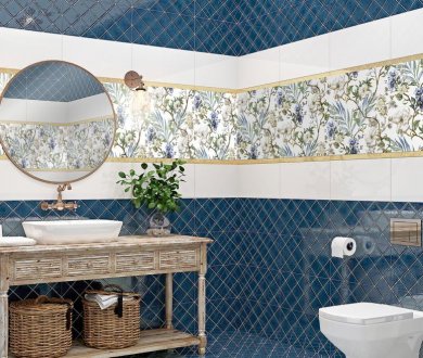 Плитка Alma Ceramica коллекция Salvia