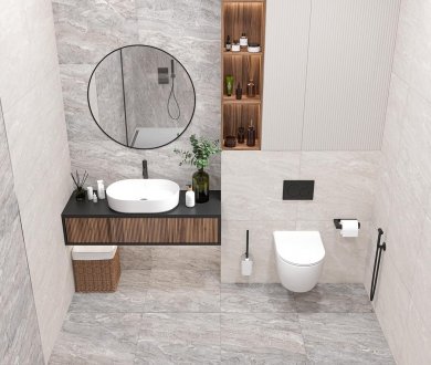 Плитка Alma Ceramica коллекция Sandstone