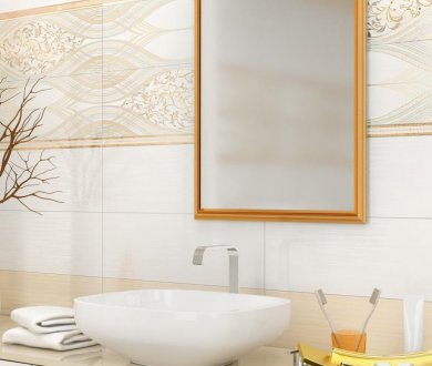 Плитка Alma Ceramica коллекция Sezal