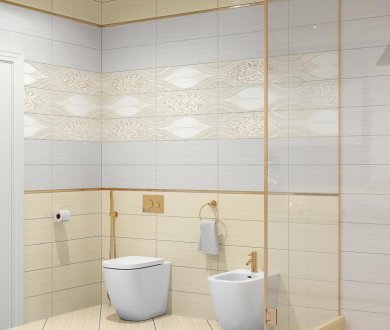 Плитка Alma Ceramica коллекция Sezal