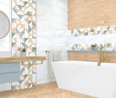 Плитка Alma Ceramica коллекция Slash