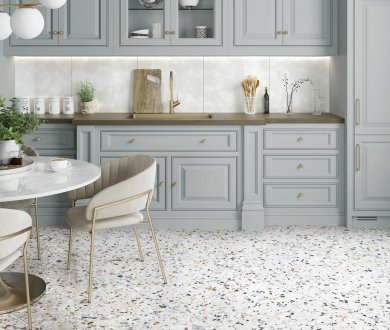 Плитка Alma Ceramica коллекция Terrazzo