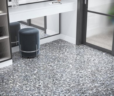 Плитка Alma Ceramica коллекция Terrazzo
