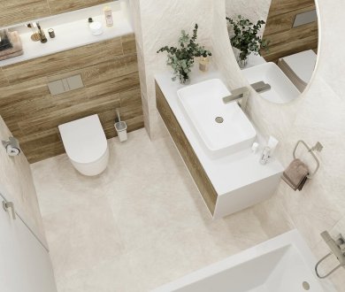 Плитка Alma Ceramica коллекция Toscana