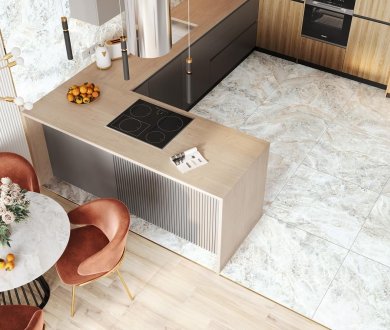 Плитка Alma Ceramica коллекция Wave