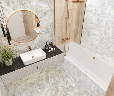 Плитка Alma Ceramica коллекция Wave