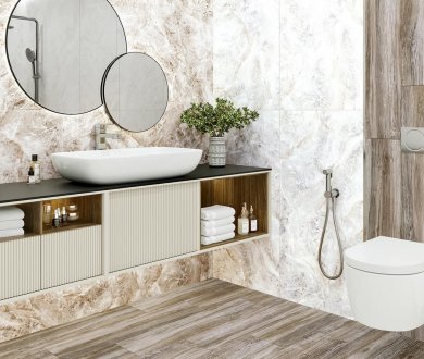 Плитка Alma Ceramica коллекция Wave