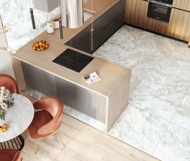 Плитка Alma Ceramica коллекция Wave