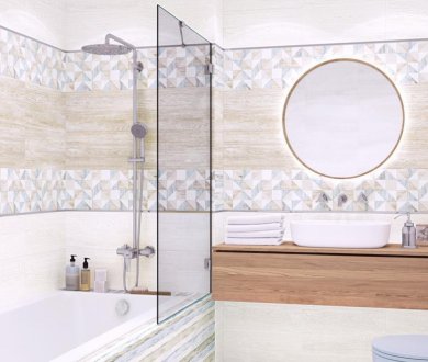 Плитка Alma Ceramica коллекция Wood