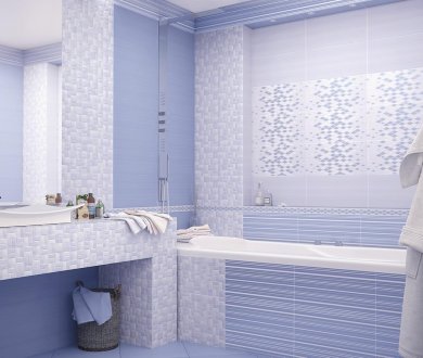 Плитка Altacera коллекция Blik Azul