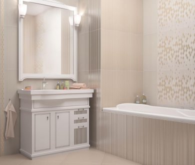 Плитка Altacera коллекция Blik Crema