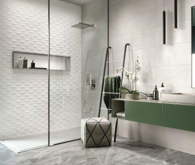 Плитка Ape коллекция Silver Grey