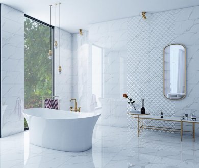 Плитка Artecera коллекция Bianco Carrara