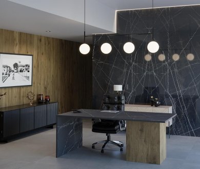 Плитка Ascale коллекция Marquina Black