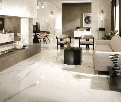 Плитка Atlas Concorde коллекция Marvel Shine