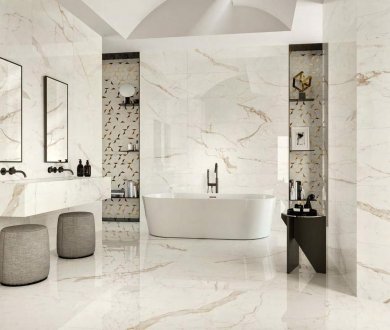 Плитка Atlas Concorde коллекция Marvel Shine