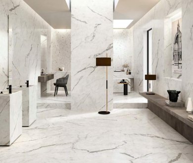 Плитка Atlas Concorde коллекция Marvel Shine
