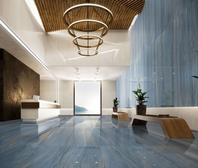 Плитка Ava коллекция Marmi Azul Macauba