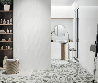 Плитка Baldocer коллекция Blancos