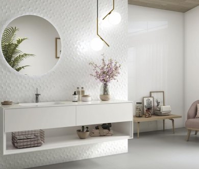 Плитка Baldocer коллекция Blancos