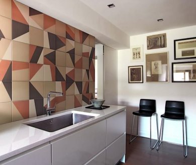 Плитка Bardelli коллекция Tangram