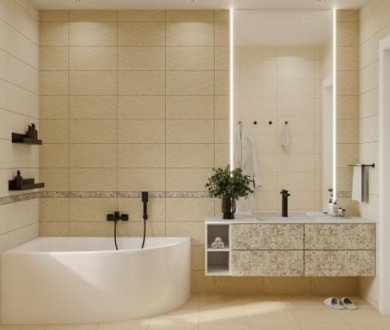 Плитка Березакерамика коллекция Рамина